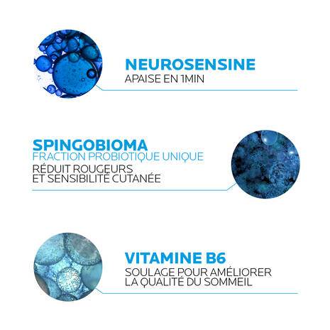 La Roche-Posay Toleriane Dermallergo Crème Nuit 40ml - Soin Nocturne Peaux Hypersensibles - Image 2