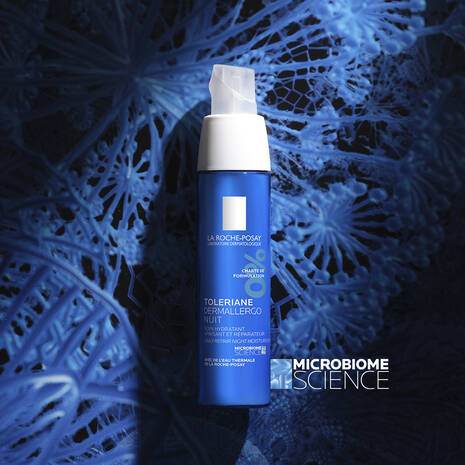 La Roche-Posay Toleriane Dermallergo Crème Nuit 40ml - Soin Nocturne Peaux Hypersensibles - Image 4