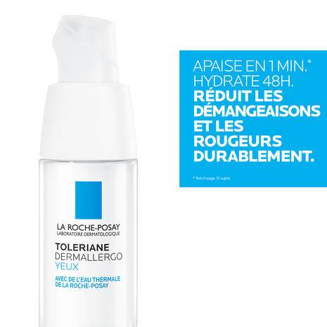 La Roche-Posay Toleriane Dermallergo Yeux 20ml - Soin Contour Yeux Anti-Allergique - Image 5