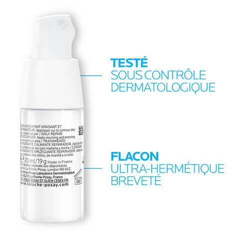 La Roche-Posay Toleriane Dermallergo Yeux 20ml - Soin Contour Yeux Anti-Allergique - Image 6