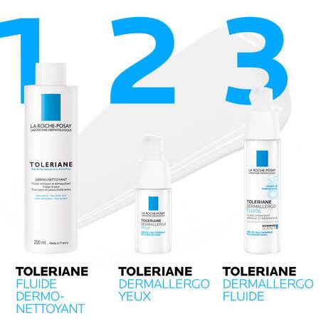 La Roche-Posay Toleriane Dermallergo Yeux 20ml - Soin Contour Yeux Anti-Allergique - Image 7