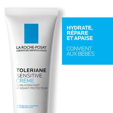 La Roche-Posay Toleriane Sensitive Crème Hydratante Apaisante 40ml - Image 3