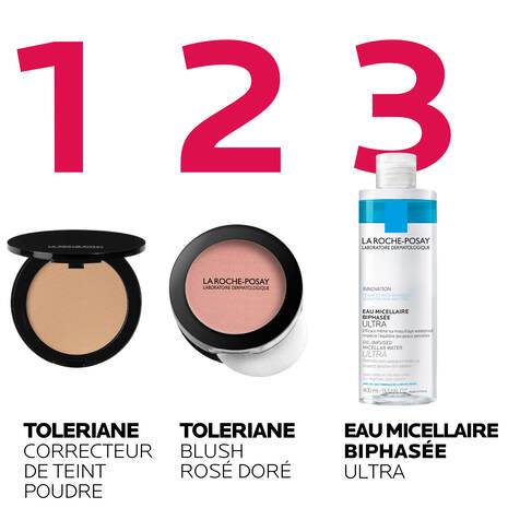 La Roche-Posay Toleriane Teint Compact 9g - Fond de Teint Correcteur Peaux Sensibles - Image 8