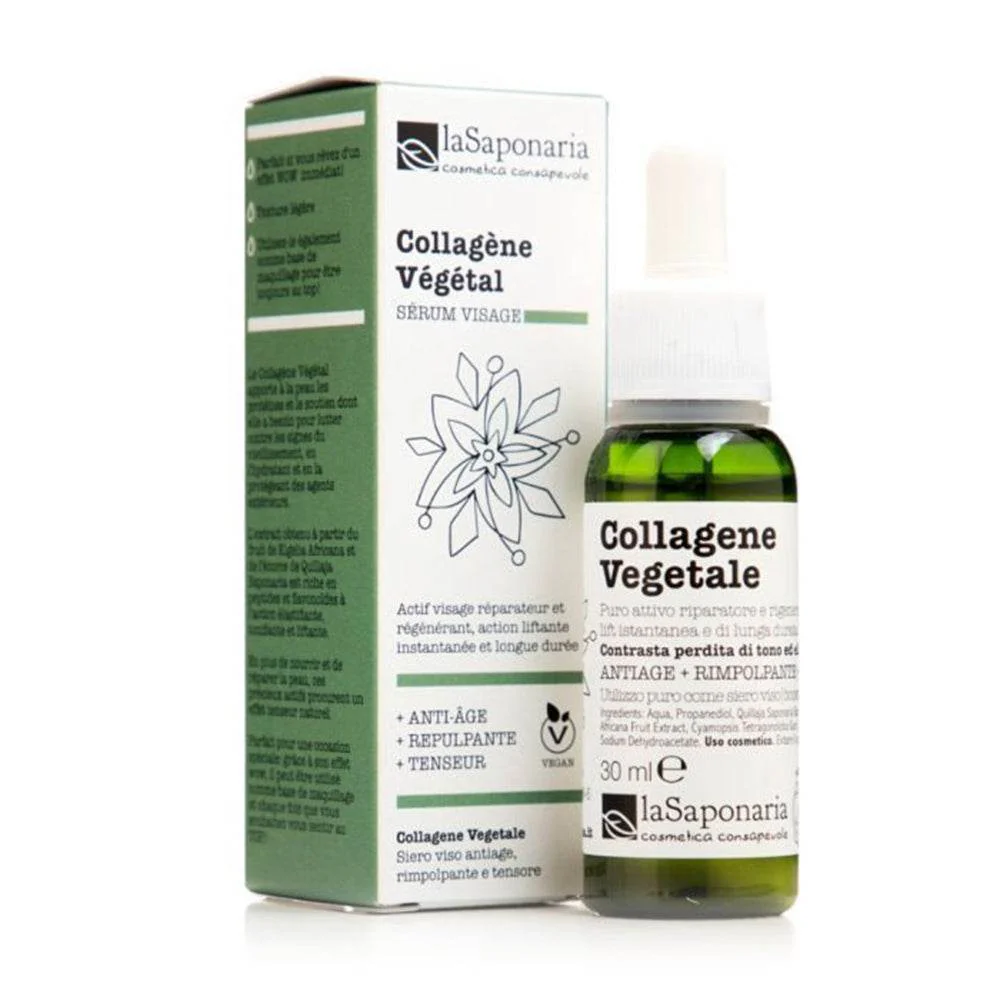 La Saponaria Collagene Vegetale Pure 30ml