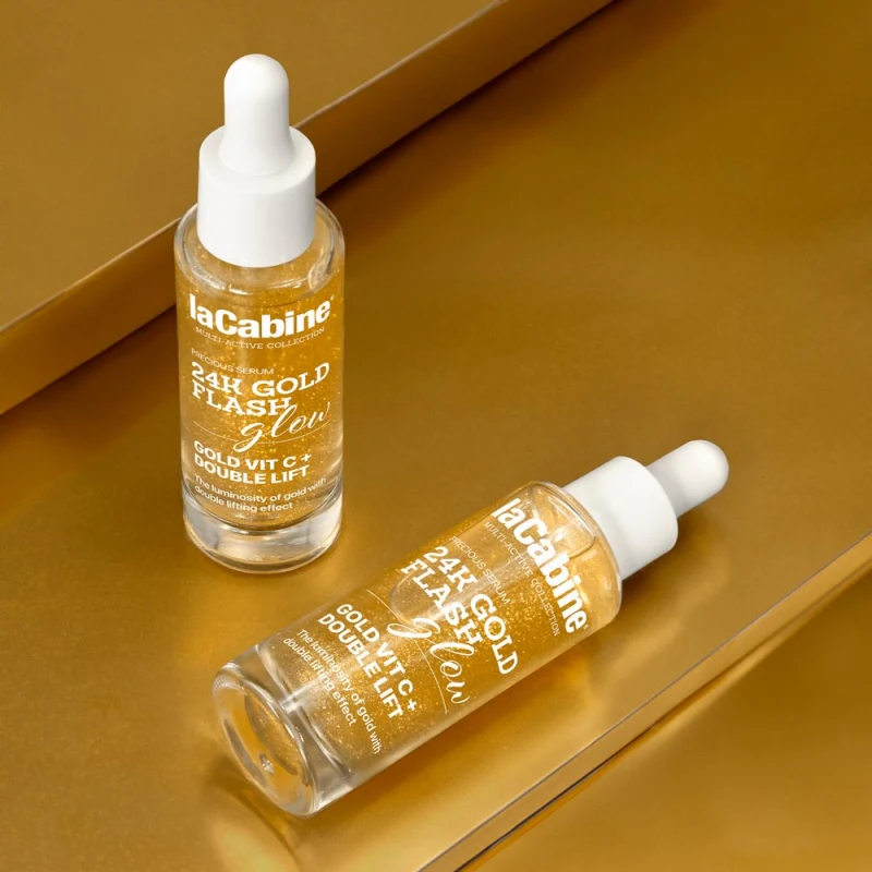 LaCabine 24K Gold Flash Glow serum 30ml - Image 2