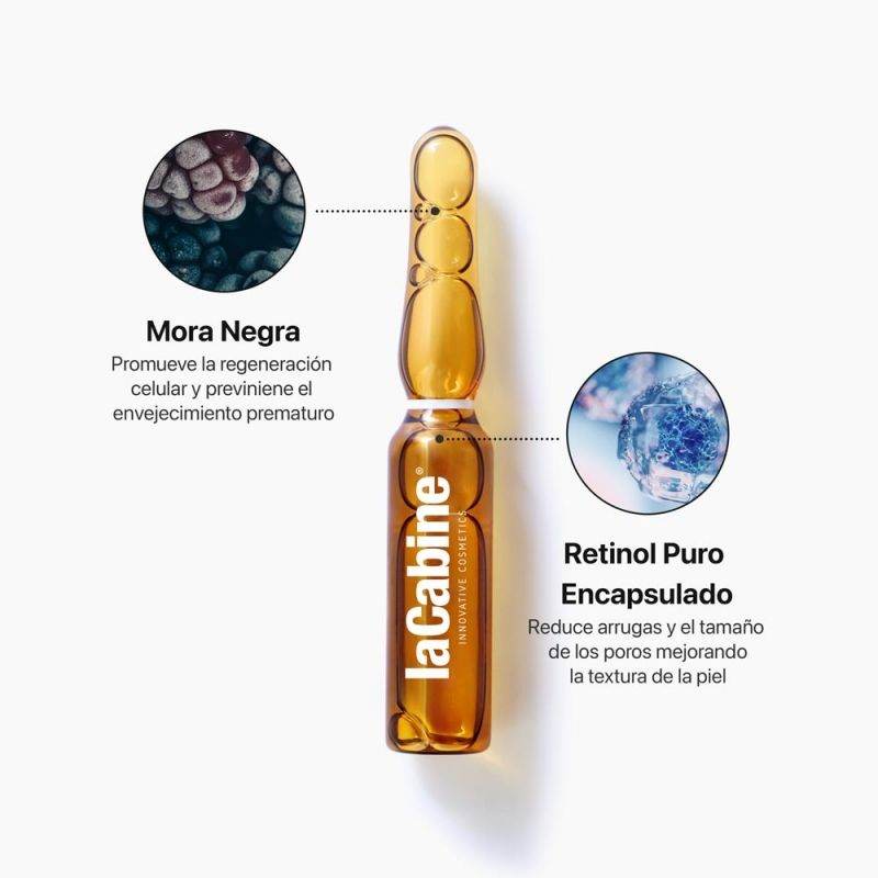 LaCabine Pure Retinol Ampoule 10x2ml - Image 2