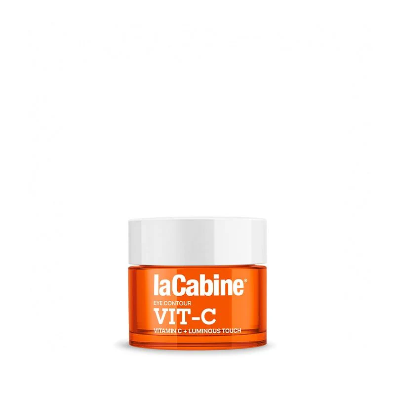 LACABINE VIT-C Eye Contour 15ml Soin Contour Yeux Vitamine C Anti-Cernes Anti-Poches Éclat
