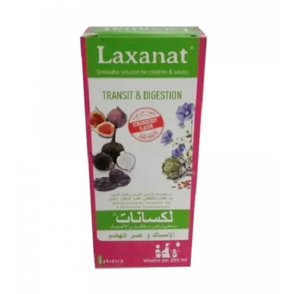 Laxanat Solution Adulte Et Enfant 200ml