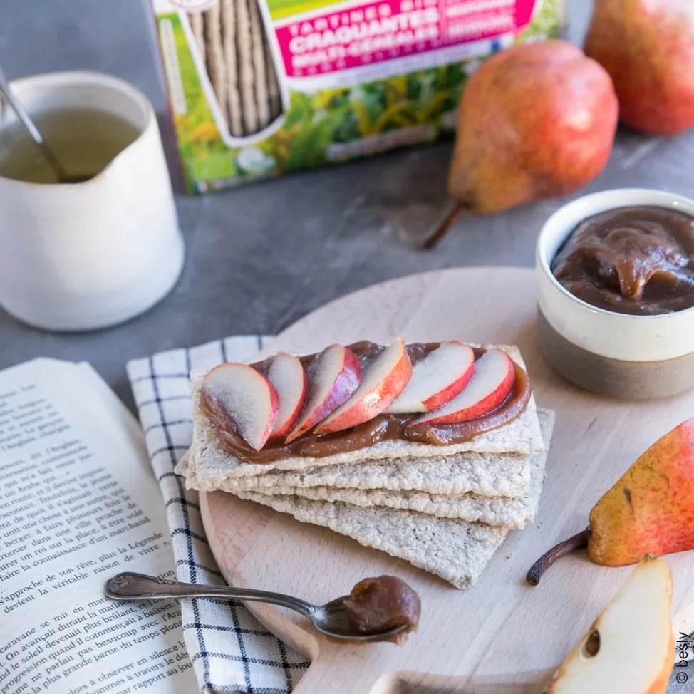 LE PAIN DES FLEURS Multi-Céréales 150g Galettes Croustillantes Bio Sans Gluten Vegan Petit-Déjeuner Sain - Image 2