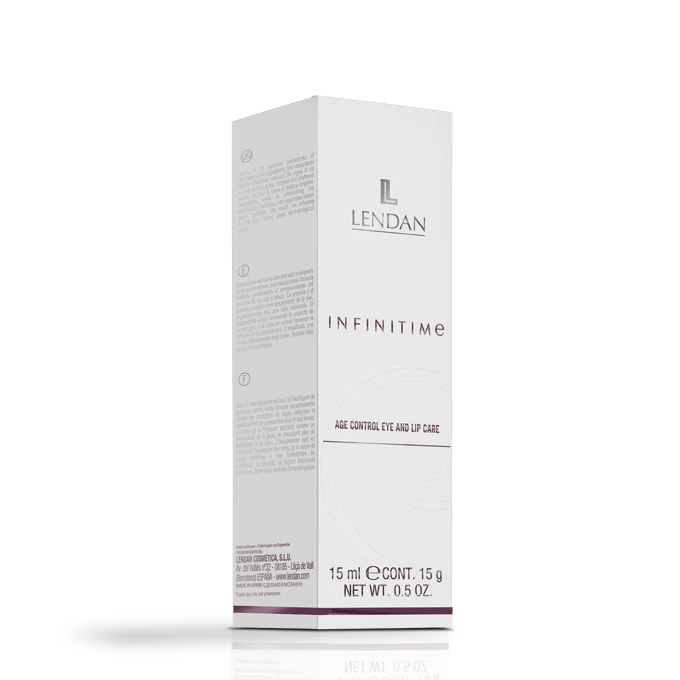 LENDAN Infinitime Contour Des Yeux 15ml Soin Contour Yeux Lèvres Anti-Rides Anti-Cernes Anti-Poches