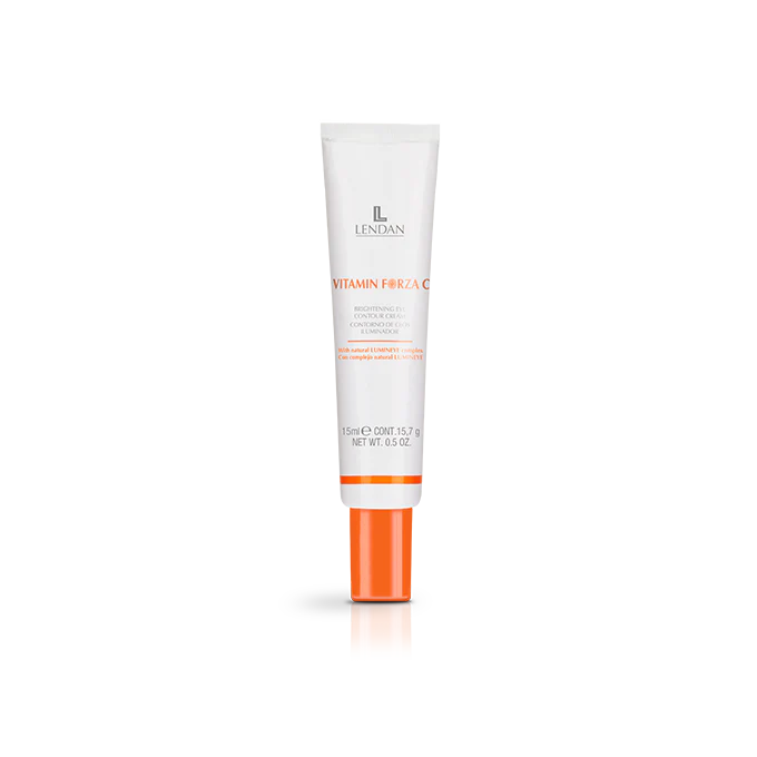 LENDAN Vitamin Forza C Contour Des Yeux 15ml Soin Yeux Anti-Rides Anti-Cernes Anti-Poches Vitamine C