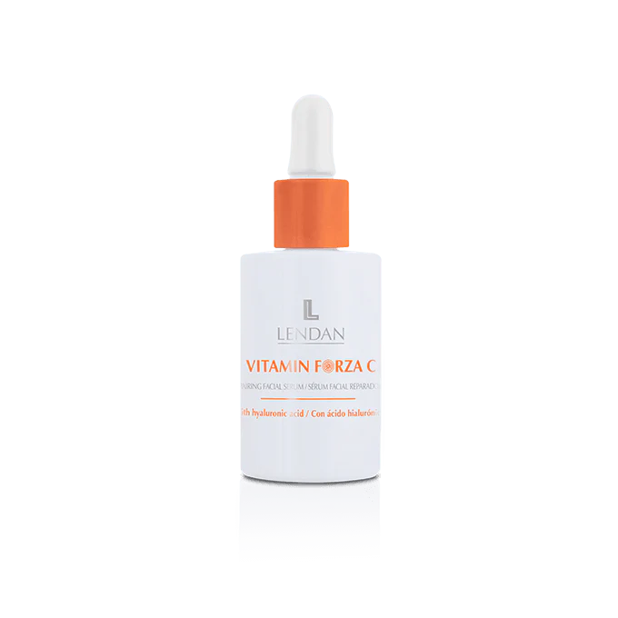 LENDAN Vitamin Forza C Serum Facial Reparateur 30ml Sérum Visage Vitamine C Anti-Rides Régénérant Antioxydant