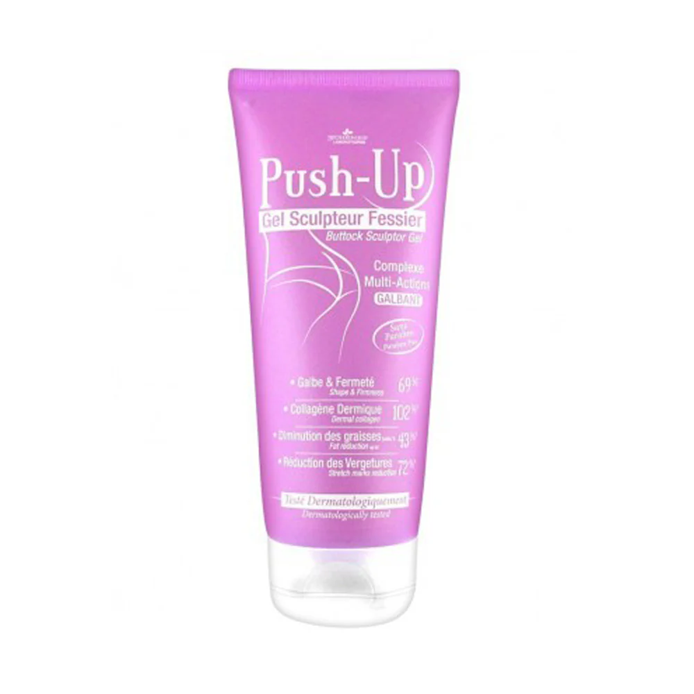 LES 3 CHÊNES Push-Up Gel Sculpteur Fessier 200ml Gel Raffermissant Galbe Fessier