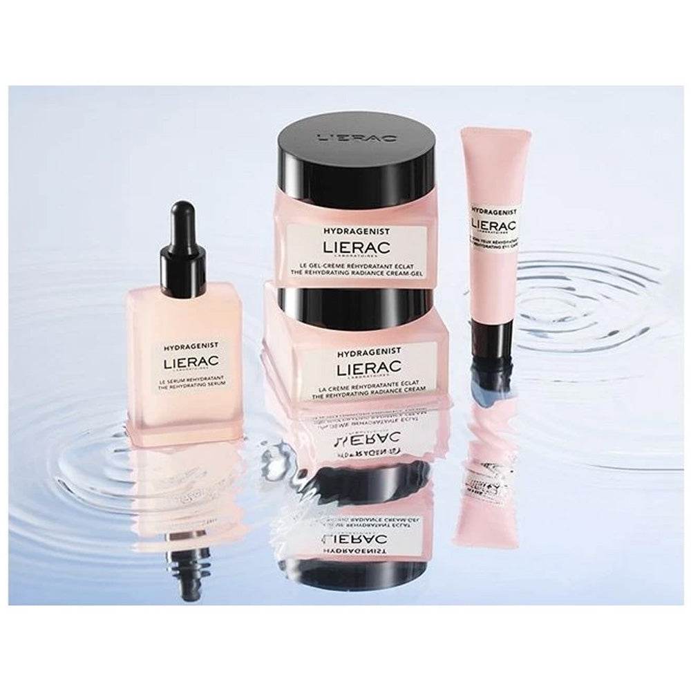 Lierac Hydragenist Le Gel-Crème Réhydratant Éclat 50ml - Image 2