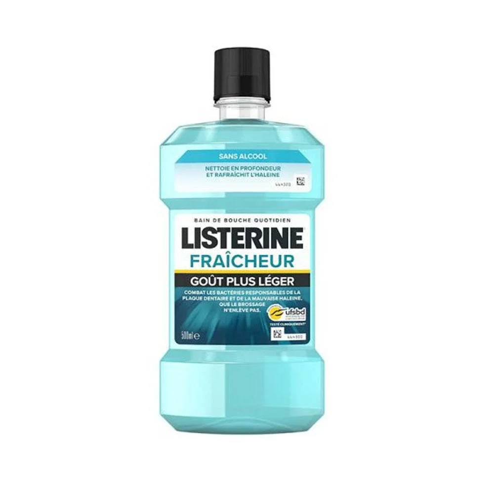 Listerine Fraicheur Sans Alcool 250ml