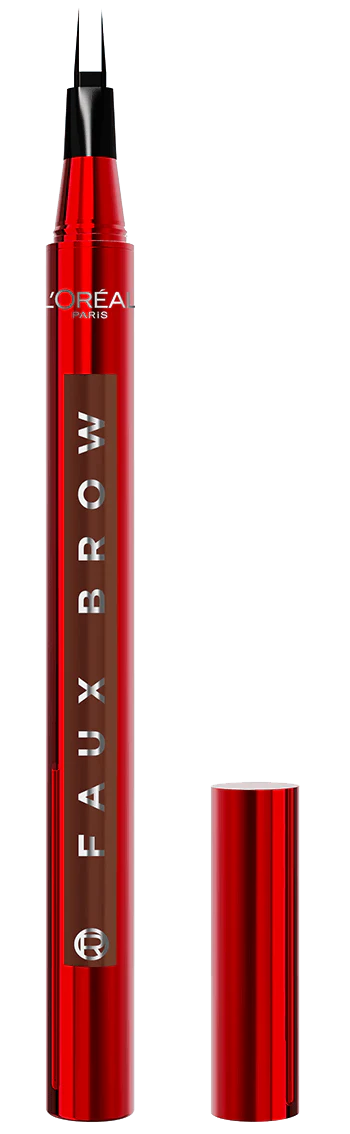 L'ORÉAL PARIS FAUX BROW 1ml Gel Sourcils Teinté Longue Tenue Effet Naturel Définition Parfaite Toutes Teintes Disponibles