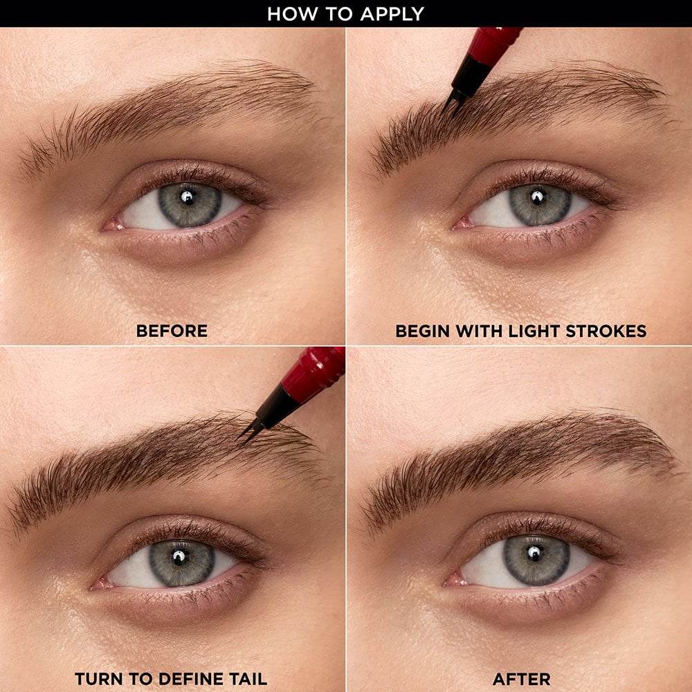 L'ORÉAL PARIS FAUX BROW 1ml Gel Sourcils Teinté Longue Tenue Effet Naturel Définition Parfaite Toutes Teintes Disponibles - Image 7