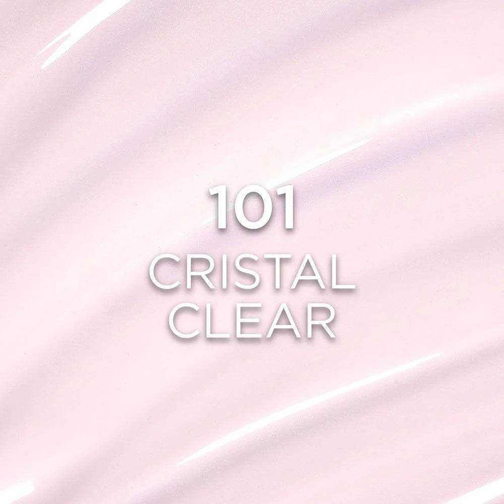 L'ORÉAL PARIS Plump Ambition 101 Cristal Clear Huile Lèvres Repulpante Acide Hyaluronique Transparente Brillance Pure Hydratation Longue Tenue - Image 2