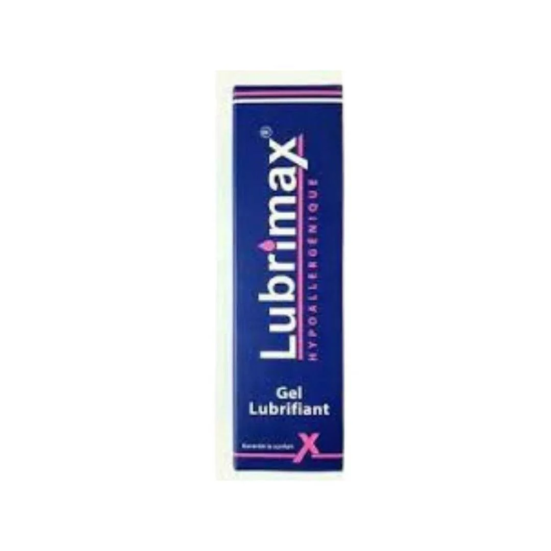 Lubrimax Gel Lubrifiant Intime Premium 50ml - Formule Hypoallergénique Longue Durée