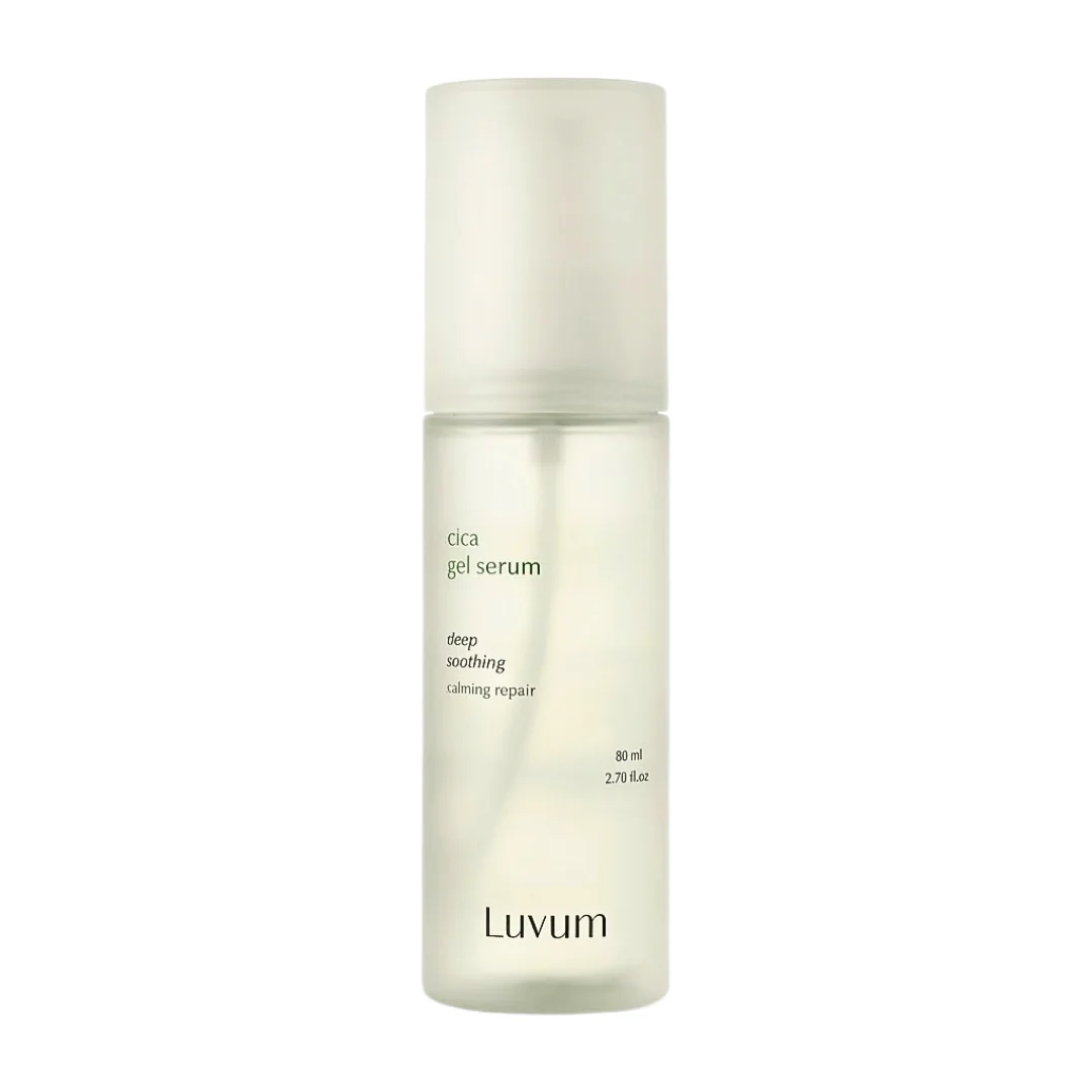 Luvum Calming Repair Cica Gel Serum 80ml
