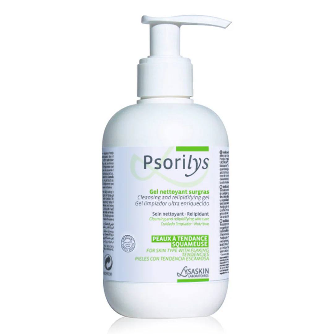 Lysaskin Psorilys Gel Nettoyant Surgras 200ml
