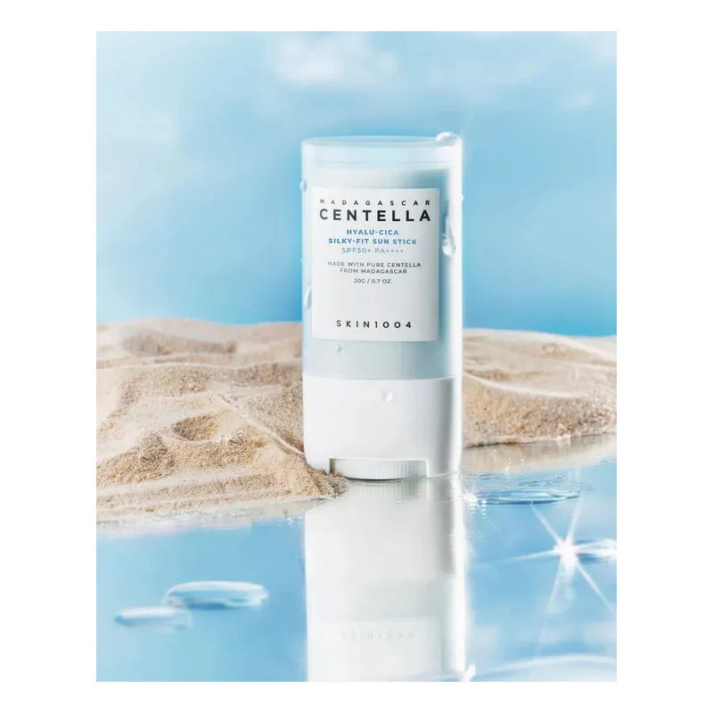 CENTELLA Madagascar Hyalu-Cica Silky-Fit Sun Stick SPF50+ PA++++ 20g Stick Solaire - Image 3