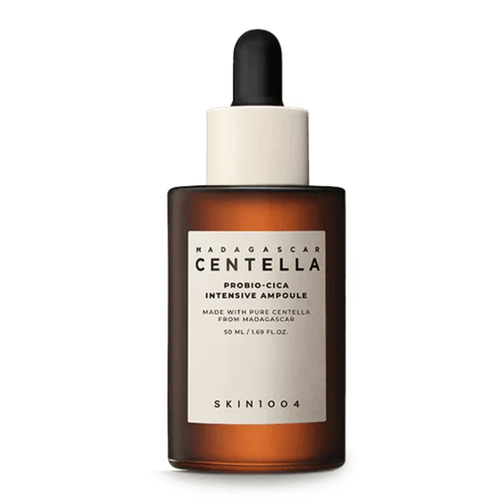 CENTELLA Madagascar Probio-Cica Intensive Ampoule 50ml Sérum Réparateur Centella Probiotiques