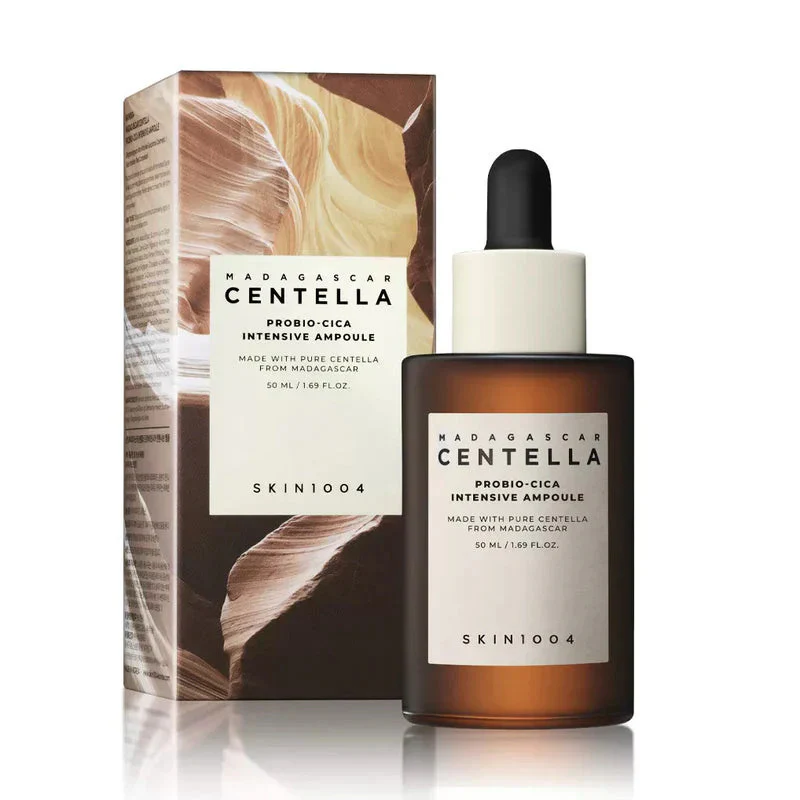 CENTELLA Madagascar Probio-Cica Intensive Ampoule 50ml Sérum Réparateur Centella Probiotiques - Image 2