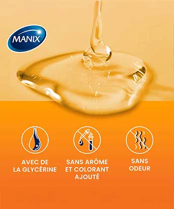 MANIX Effect Gel Lubrifiant 80ml Intime Effet Chauffant Sensations Intenses Compatible Préservatifs Base Eau - Image 3