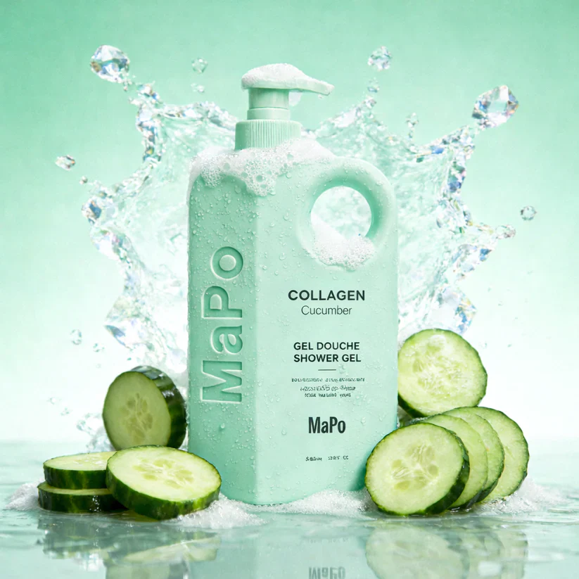 MAPO Gel Douche Collagen Cucumbre 700ml - Image 2