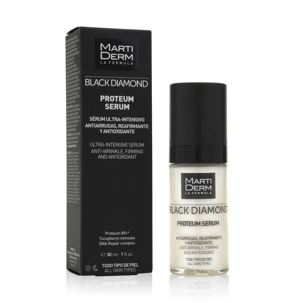 MARTIDERM Black Diamond Proteum Sérum 30ml - Sérum Anti-Âge Ultra-Intensif Premium Protéoglycanes