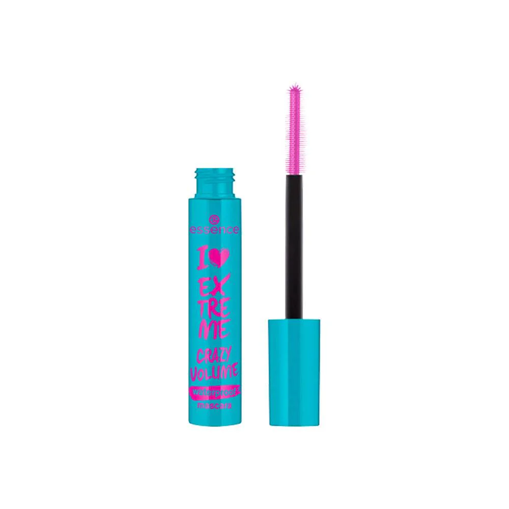 Essence Mascara I Love Extreme Crazy Waterproof 12ml - Image 2