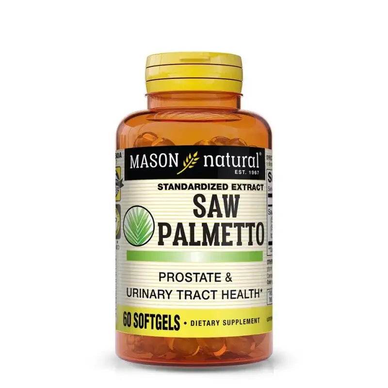 Mason Natural Saw Palmetto 500mg 60 capsules