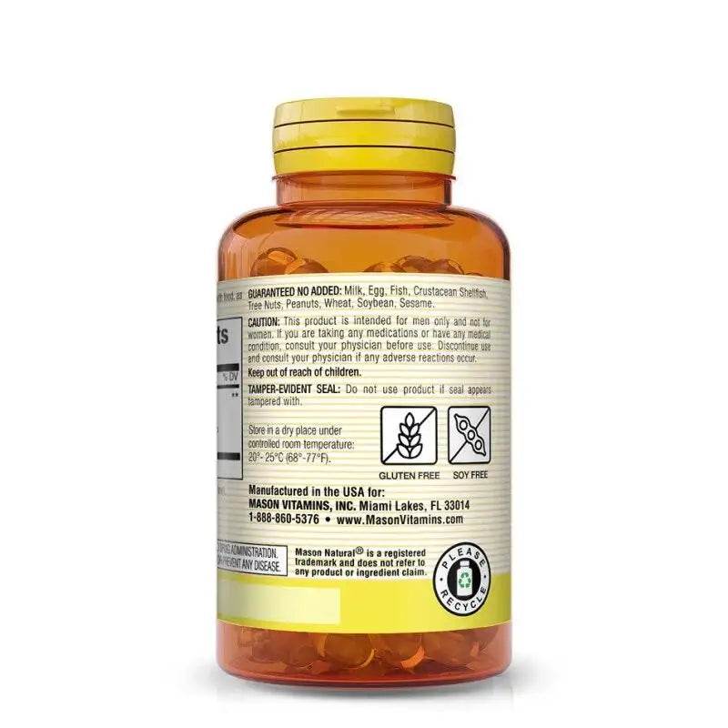 Mason Natural Saw Palmetto 500mg 60 capsules - Image 2