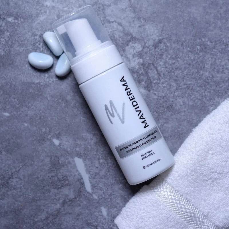 Maviderma Mousse Nettoyante Éclaircissante 150ml - Image 2