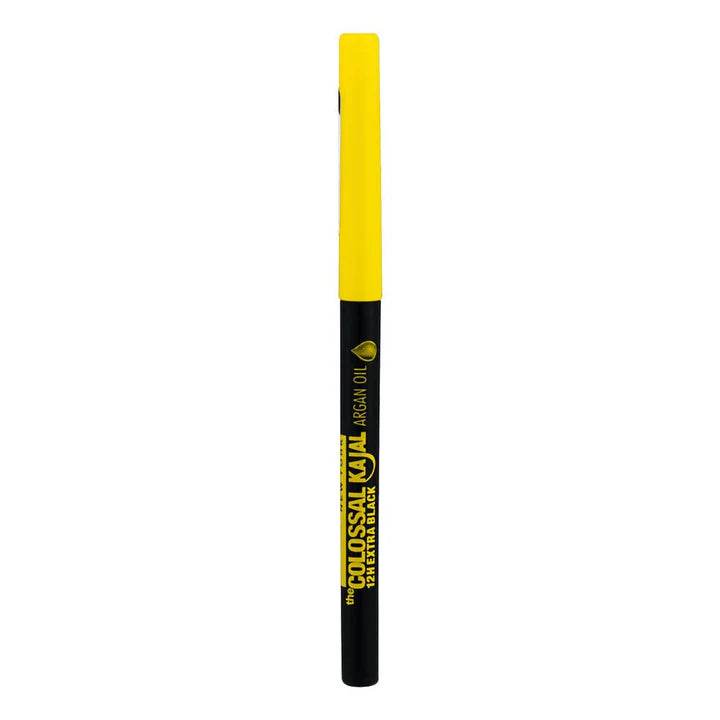 MAYBELLINE Colossal Kajal Argan Crayon Yeux Intense Longue Tenue Waterproof Huile d'Argan Nourrissant