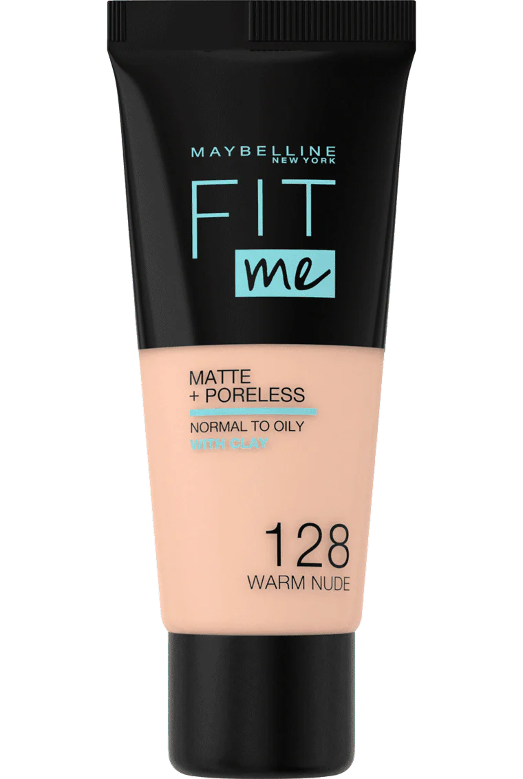 MAYBELLINE Fit Me Fond de Teint Luminous +Smooth SPF18 30ml Teint Naturel Couvrance Modulable Protection Solaire Longue Tenue - Image 5