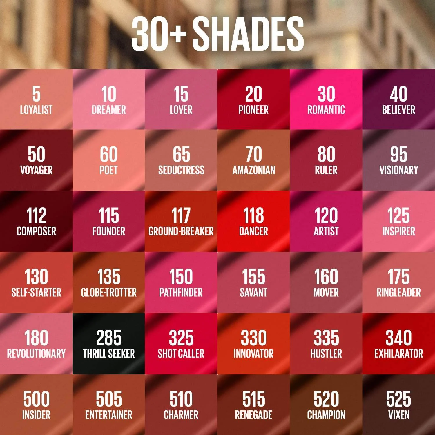 MAYBELLINE Superstay Matte Ink Rouge à Lèvres Mat Liquide 5ml Longue Tenue 16h Couleur Intense Waterproof - Image 12