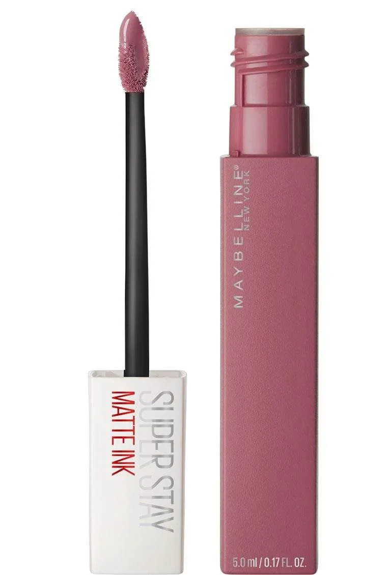 MAYBELLINE Superstay Matte Ink Rouge à Lèvres Mat Liquide 5ml Longue Tenue 16h Couleur Intense Waterproof - Image 4