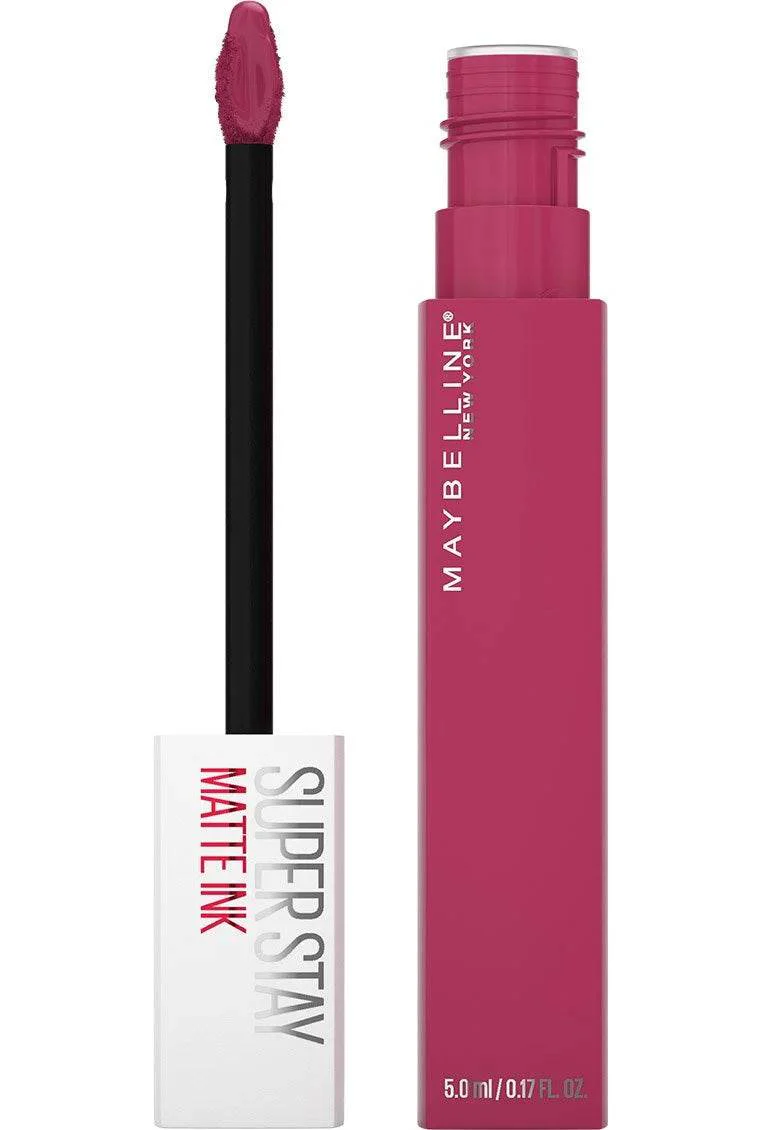 MAYBELLINE Superstay Matte Ink Rouge à Lèvres Mat Liquide 5ml Longue Tenue 16h Couleur Intense Waterproof - Image 5