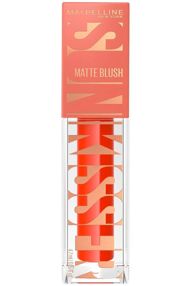 MAYBELLINE SUNKISSER MATTE BLUSH Fard à Joues Mat Longue Tenue Effet Bonne Mine Naturel Pigmentation Intense