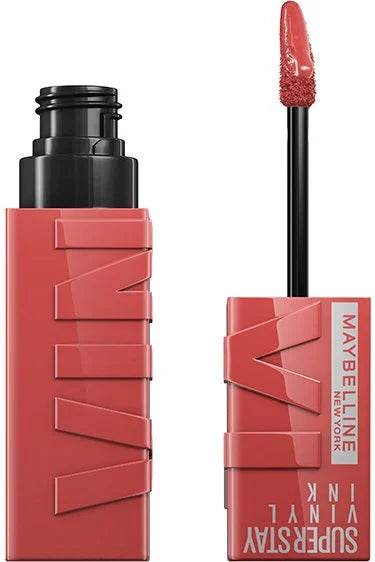 MAYBELLINE SuperStay Vinyl Ink Rouge à Lèvres Liquide Longue Tenue Effet Vinyle Brillant Couleur Intense Waterproof - Image 4