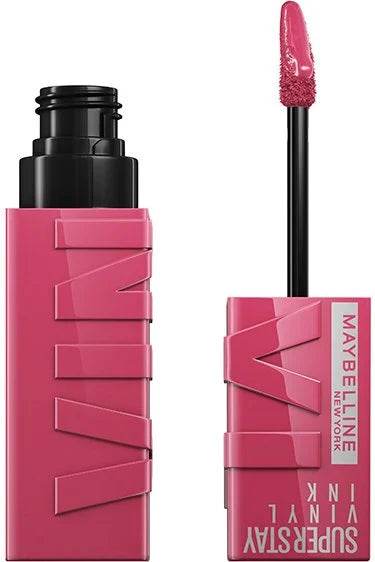 MAYBELLINE SuperStay Vinyl Ink Rouge à Lèvres Liquide Longue Tenue Effet Vinyle Brillant Couleur Intense Waterproof - Image 5