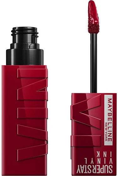 MAYBELLINE SuperStay Vinyl Ink Rouge à Lèvres Liquide Longue Tenue Effet Vinyle Brillant Couleur Intense Waterproof - Image 6
