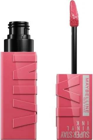 MAYBELLINE SuperStay Vinyl Ink Rouge à Lèvres Liquide Longue Tenue Effet Vinyle Brillant Couleur Intense Waterproof - Image 7