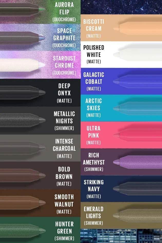 MAYBELLINE Tattoo Liner Gel Pencil Space Graph Crayon Yeux Gel Longue Tenue Waterproof Précision Intense Couleur Graphite - Image 6