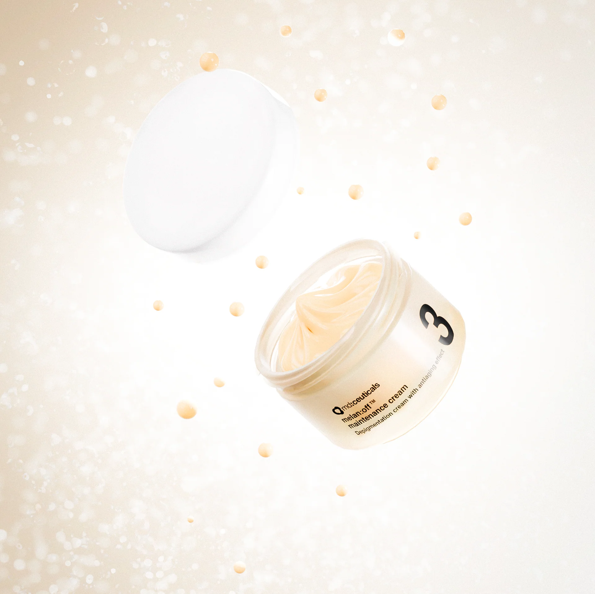 MD CEUTICALS Melan Off 30g Crème Dépigmentante Anti-Taches Hyperpigmentation Éclaircissante Zones Sensibles Traitement Intensif - Image 2