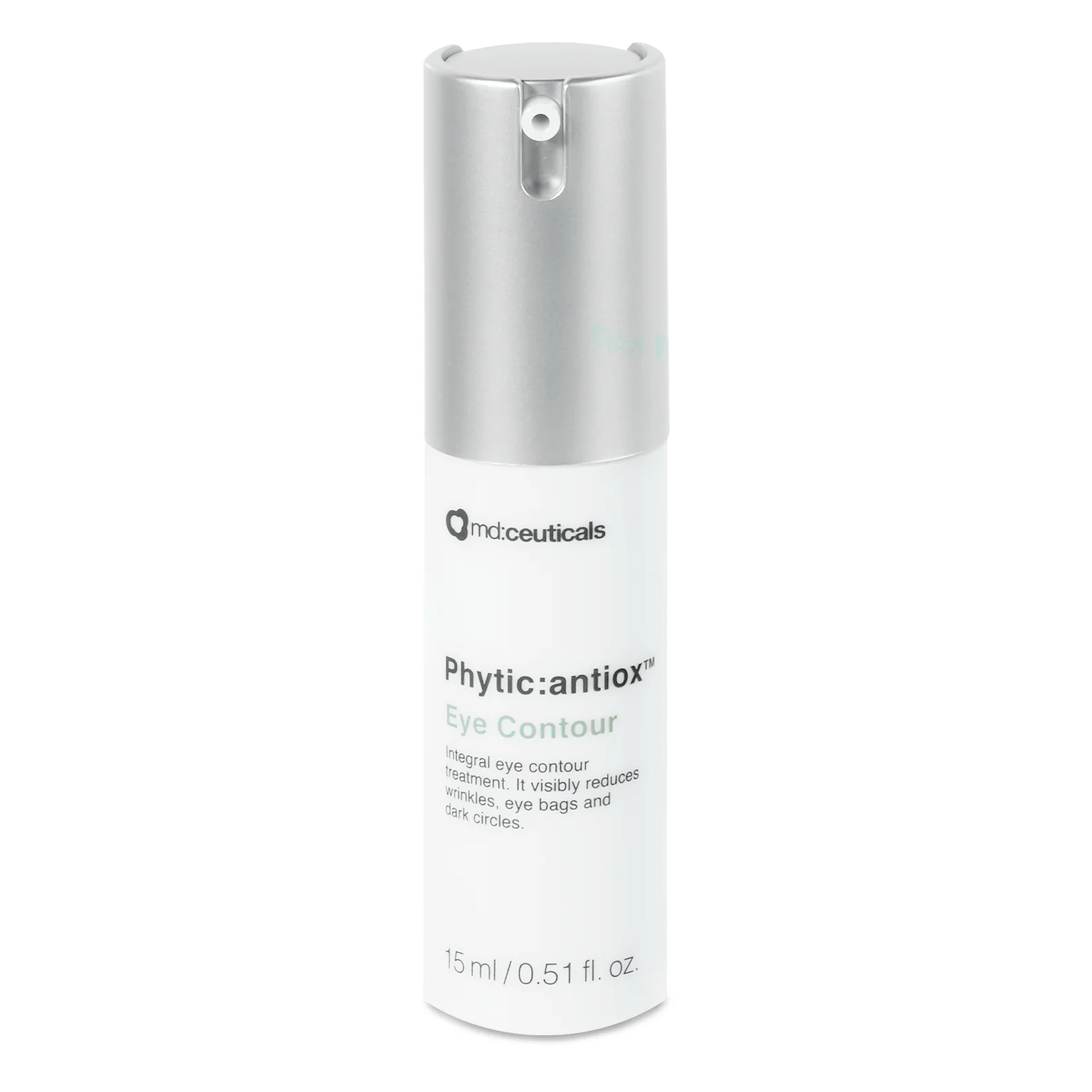 MD CEUTICALS Phytic Antiox Eye Contour 15ml Soin Contour Yeux Anti-Âge Rides Poches Cernes Nanotechnologie Performance