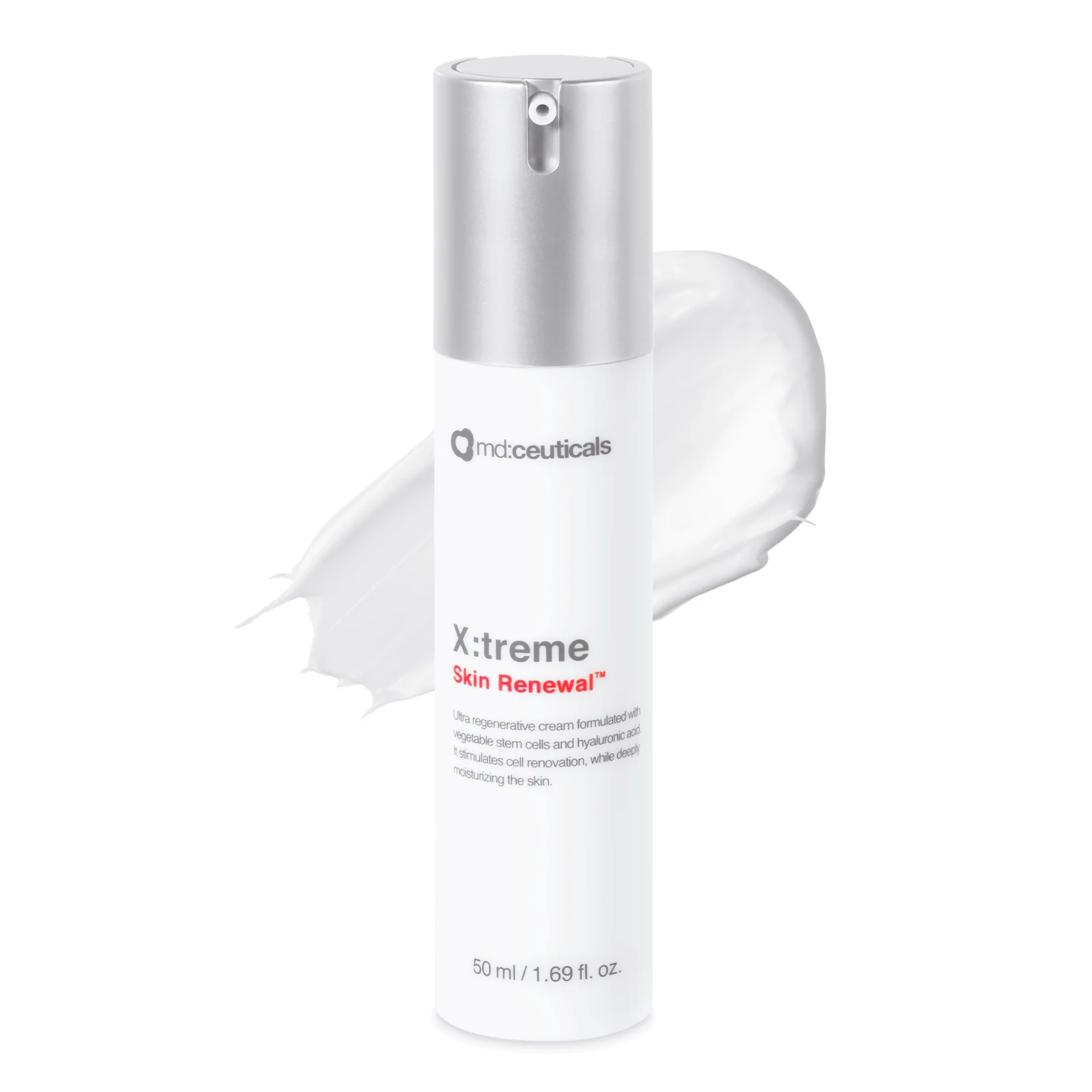 MD CEUTICALS X:Trem Skin Renewal 50ml Crème Rénovatrice Peaux Sensibles Extrêmes Hydratation Protection Facteurs Environnementaux