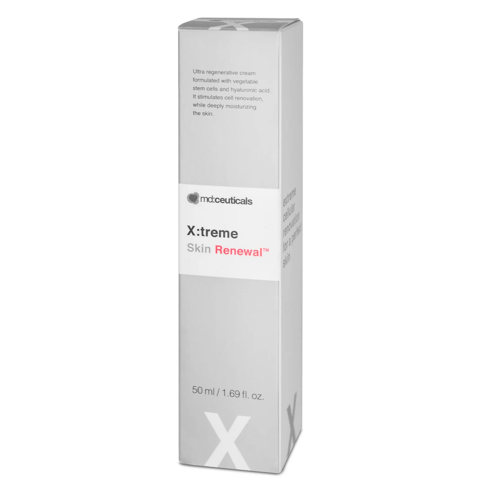 MD CEUTICALS X:Trem Skin Renewal 50ml Crème Rénovatrice Peaux Sensibles Extrêmes Hydratation Protection Facteurs Environnementaux - Image 3